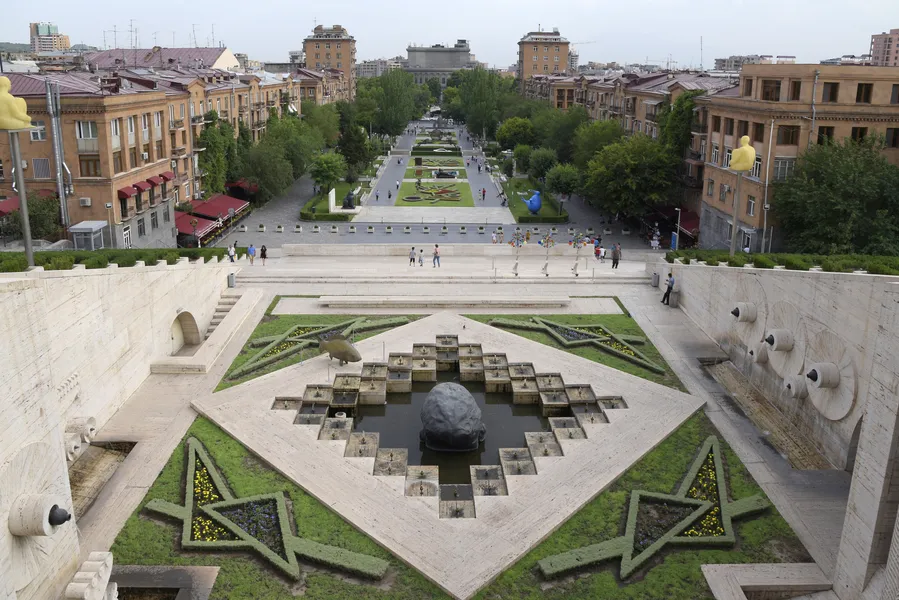 Yerevan Cascade