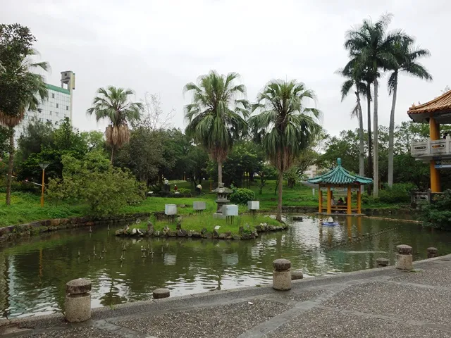 Yilan Zhongshan Park