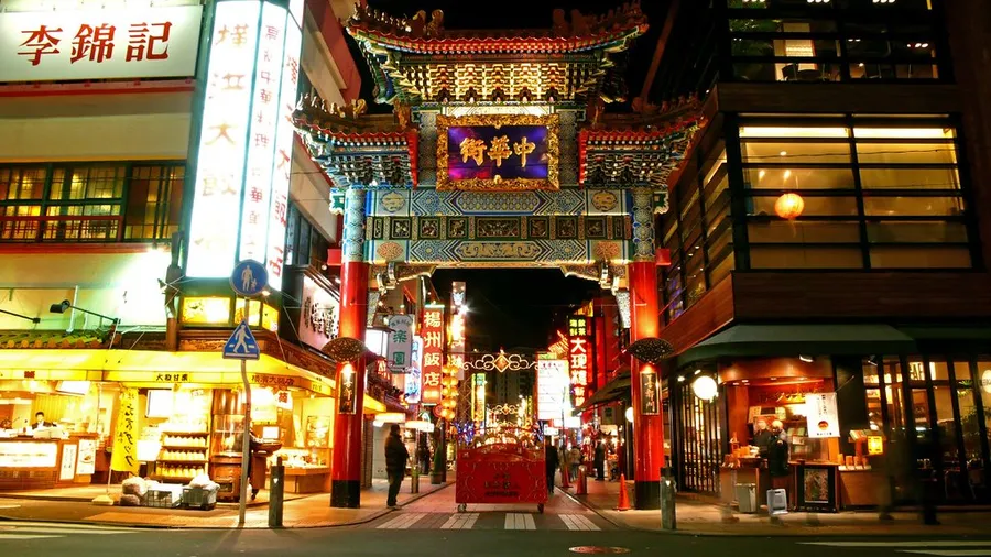 Yokohama Chinatown