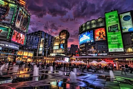 Yonge-Dundas Square