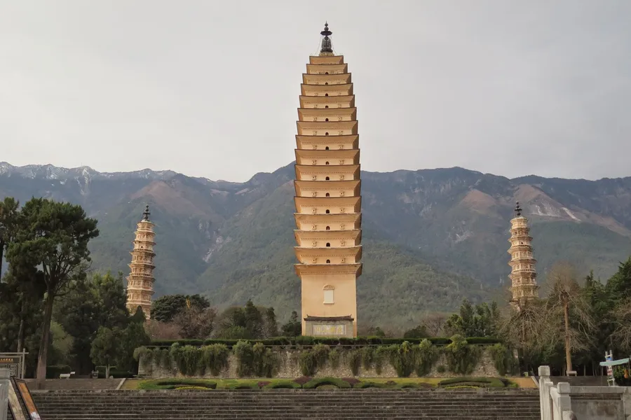 Yongji Pagoda of Zhuozhou