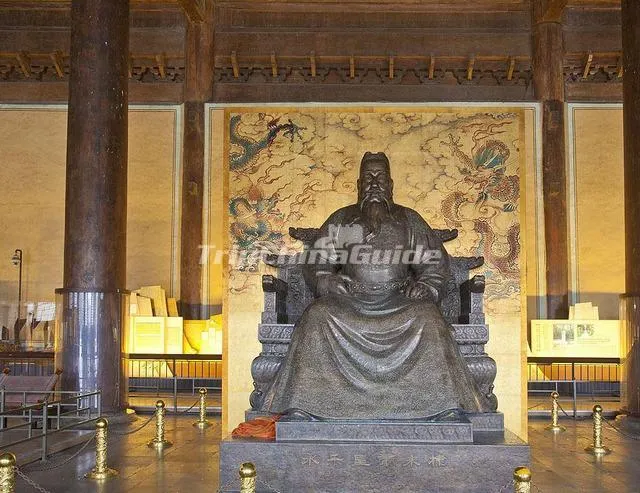 Yongling Tomb
