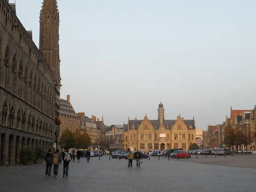 Ypres Market Square