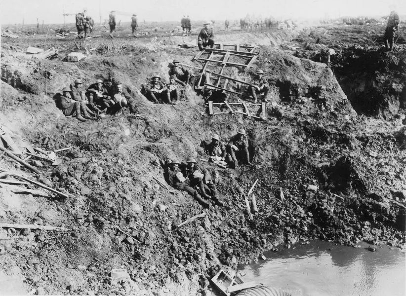Ypres Salient Battlefields