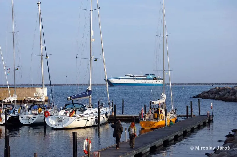 Ystad Harbor