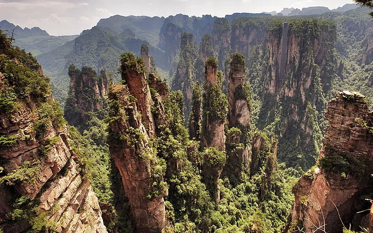 Yuanjiajie Scenic Area