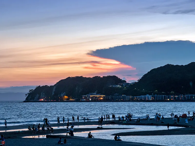 Yuigahama Beach