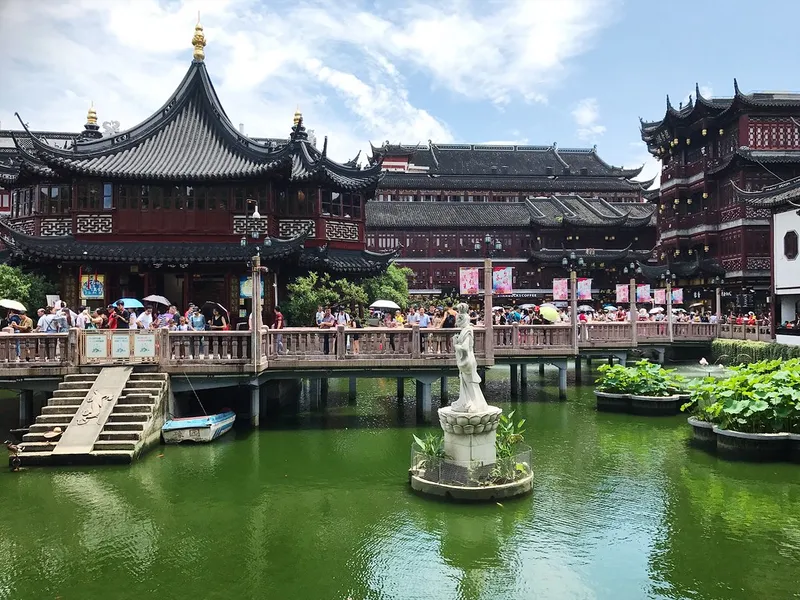 Yuyuan Garden