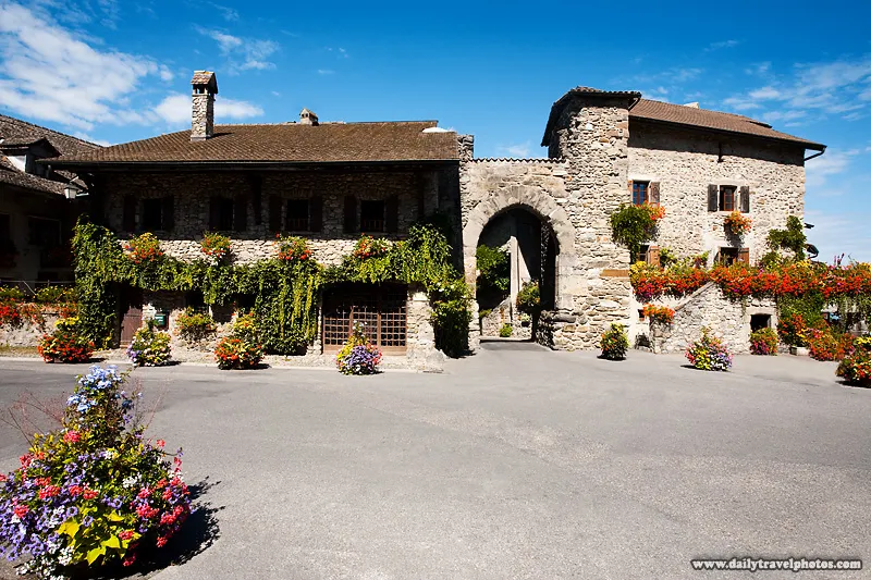 Yvoire Village Ramparts