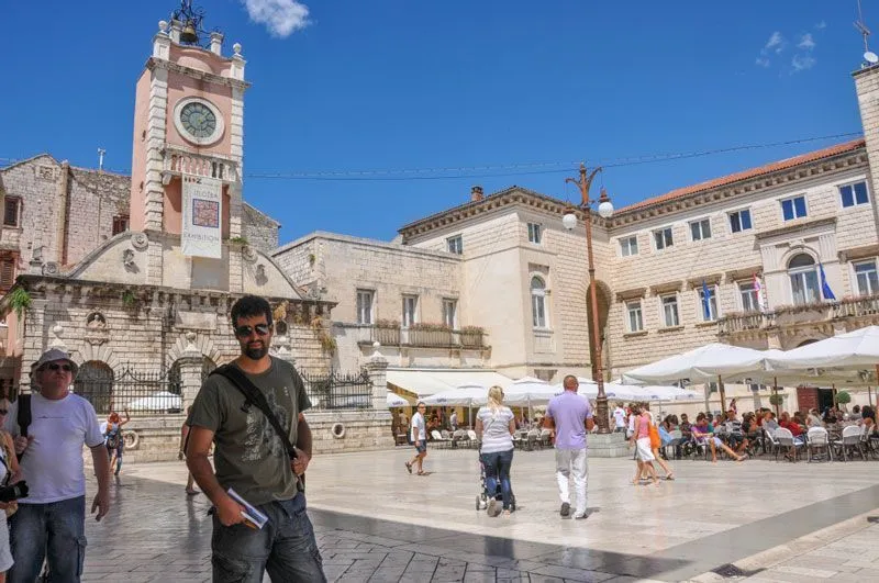 Zadar City Walls