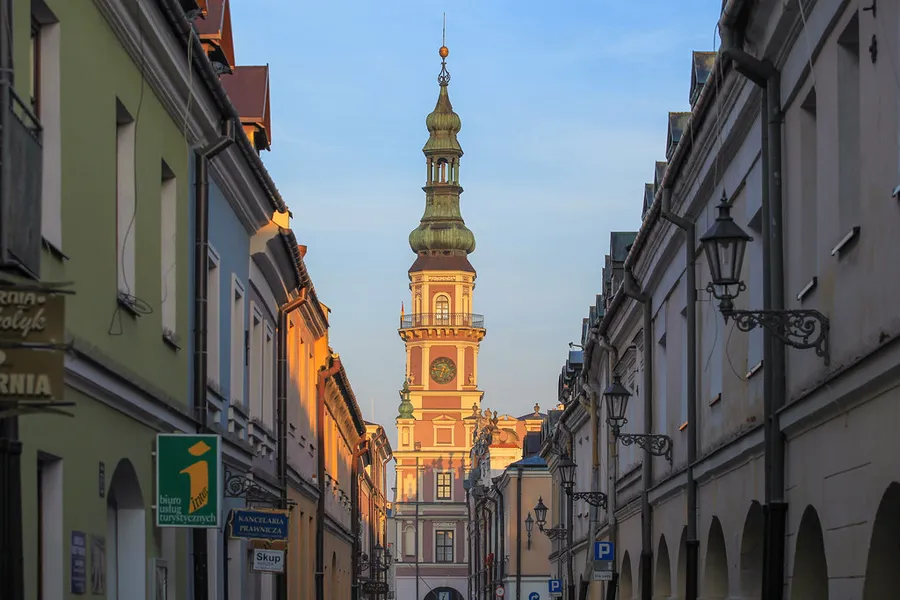 Zamość Old Town