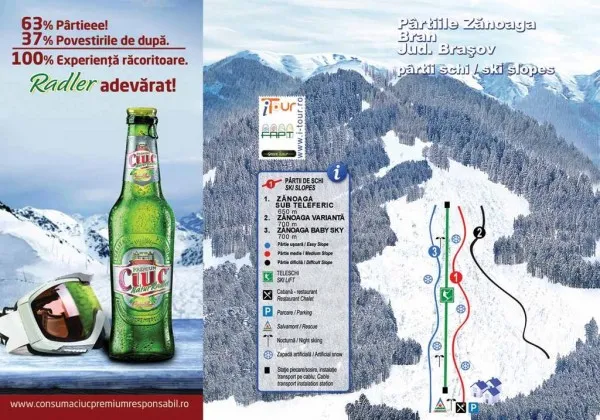 Zanoaga Ski Slope