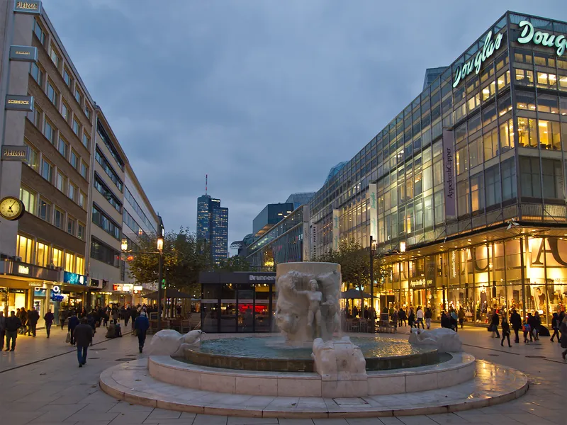 Zeil Shopping District