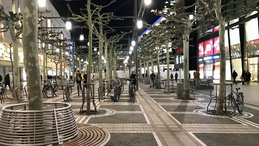 Zeil Shopping Street