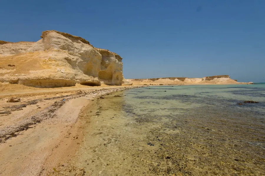Zekreet Beach