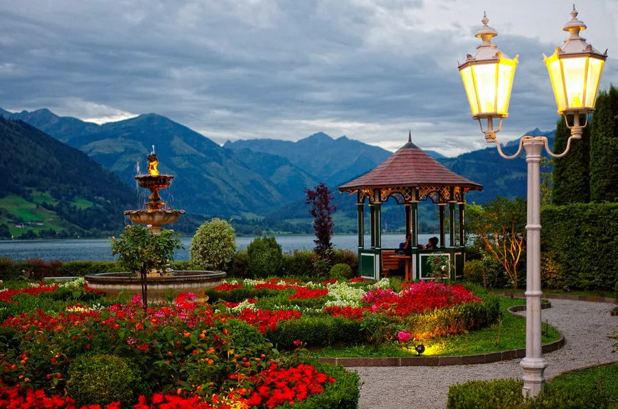 Zell am See Old Town