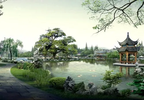 Zhanggongshan Park
