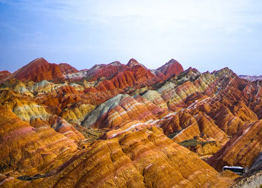 Zhangye Danxia National Geological Park