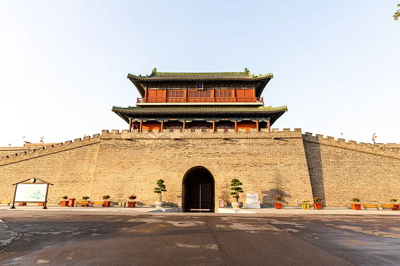 Zhengding Ancient City Wall