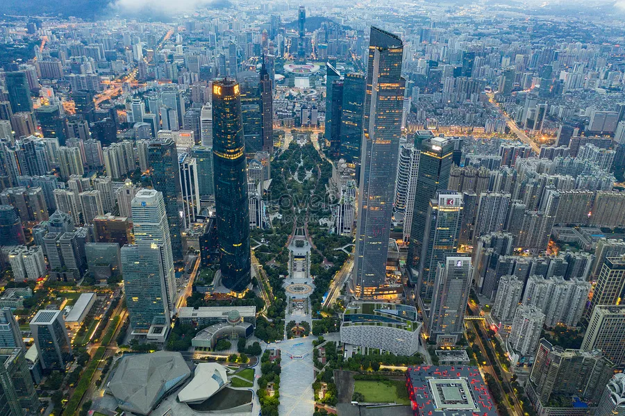 Zhujiang New Town