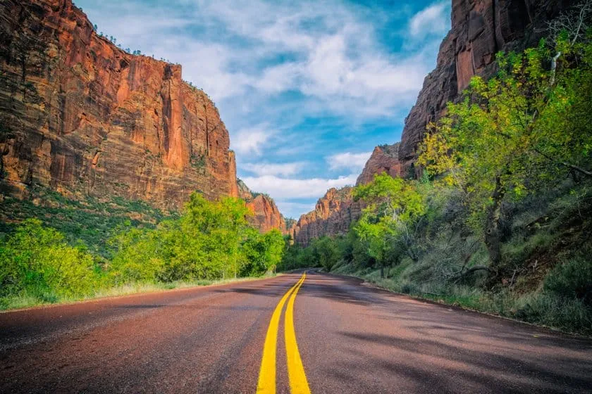 Zion Canyon Scenic Drive