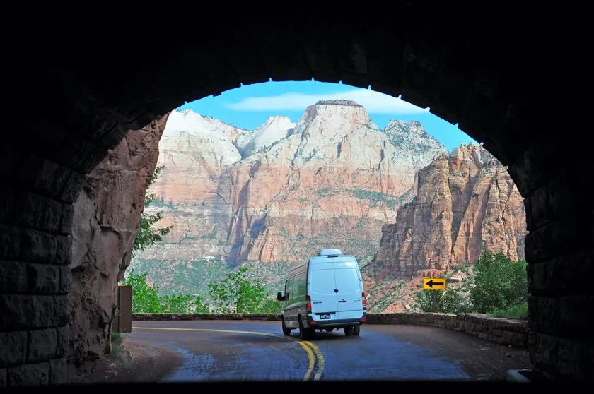 Zion-Mount Carmel Highway