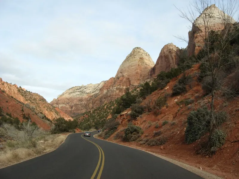 Zion-Mount Carmel Highway
