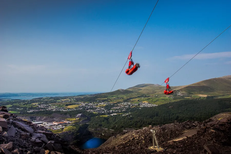 Zip World Penrhyn Quarry