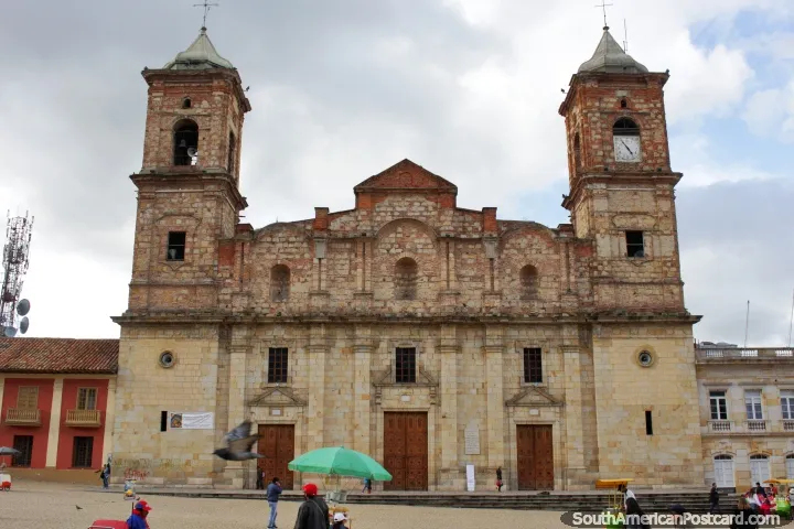 Zipaquirá's Independence Square
