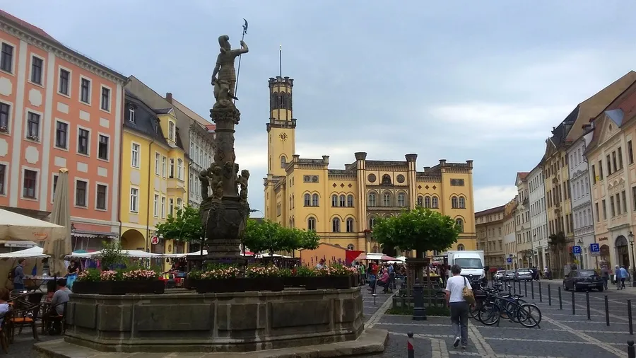 Zittau Market Square