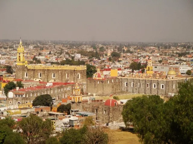 Zocalo de Cholula