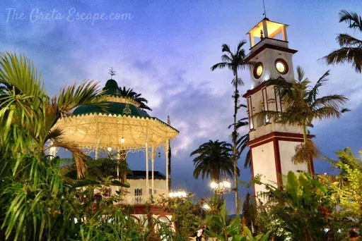 Zocalo de Cuetzalan