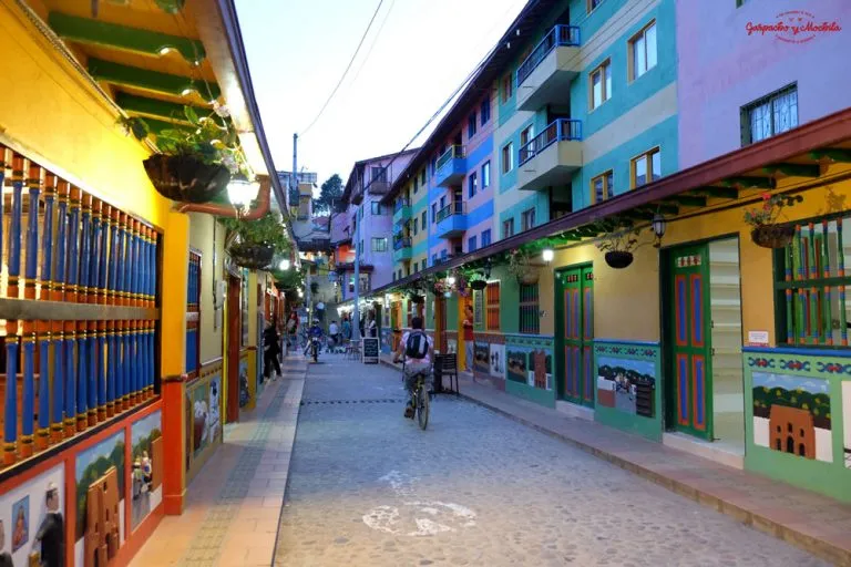Zocalos Guatapé