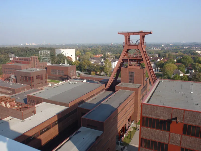 Zollverein Coal Mine Industrial Complex