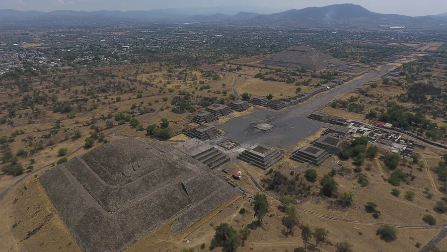 Zona Arqueológica Teotihuacan