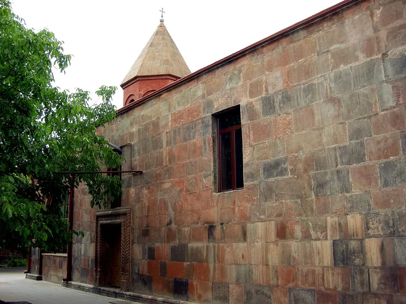 Zoravor Surp Astvatsatsin Church