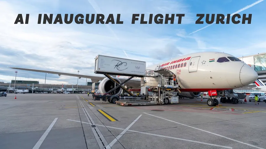 Zurich Airport (ZRH) to India