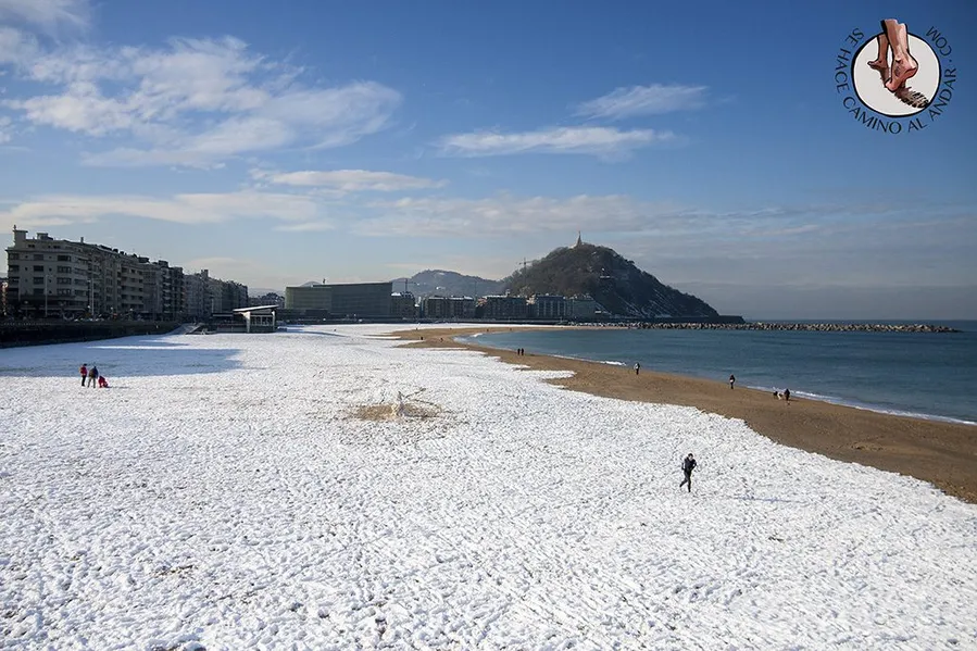 Zurriola Beach