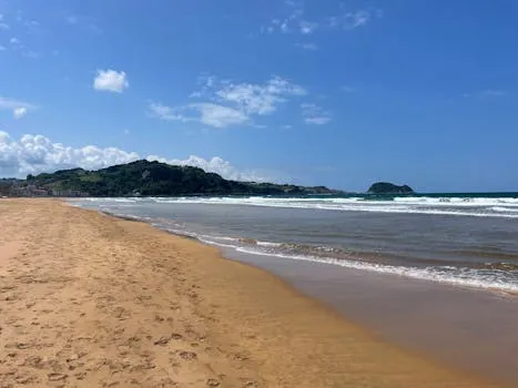 Zurriola Beach