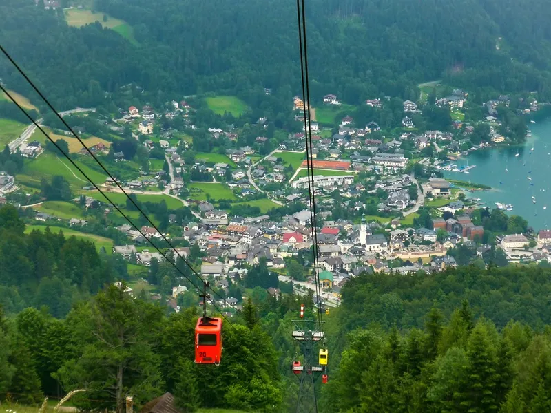 Zwoelferhorn Cable Car