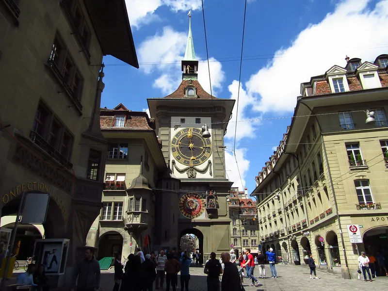 Zytglogge Clock Tower