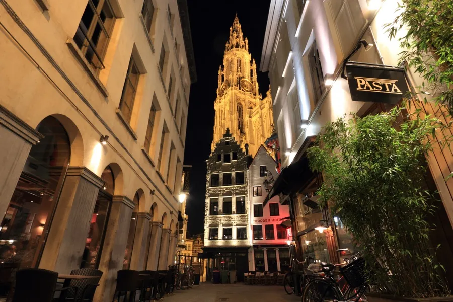 Restaurant in Antwerp