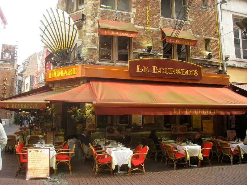 Restaurant in Brussels