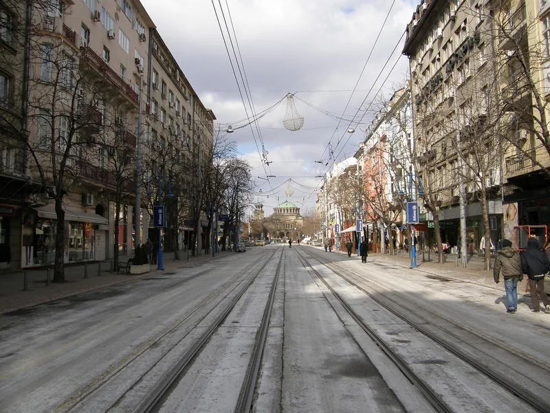 Restaurant in Sofia