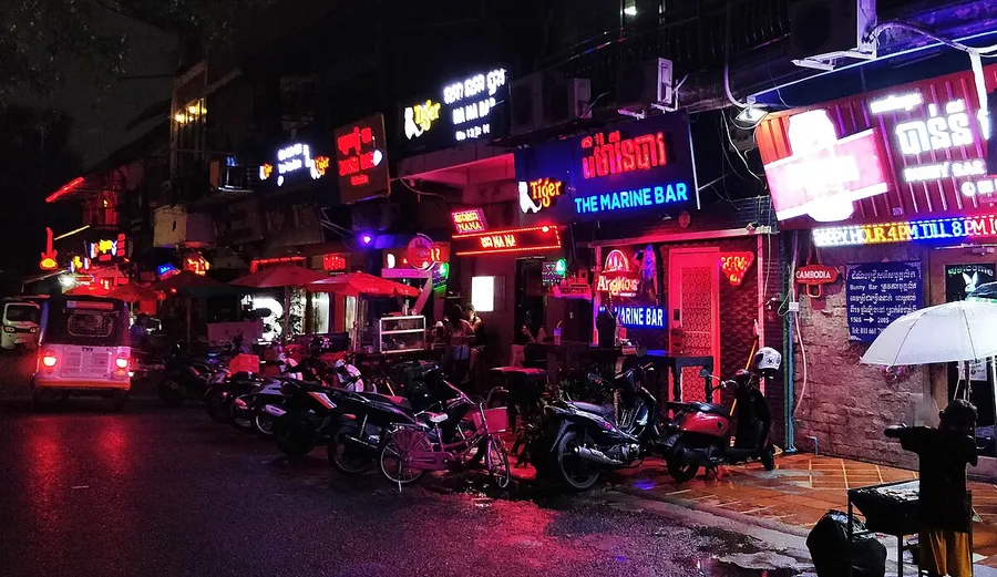 Restaurant in Phnom-penh