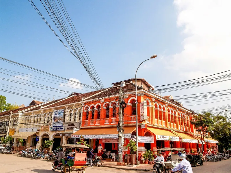 Restaurant in Siem-reap