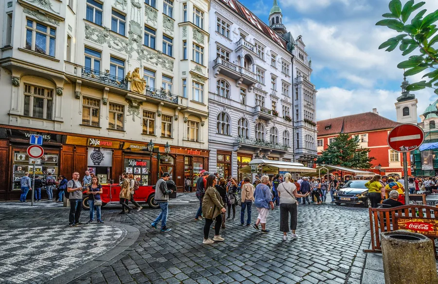 Restaurant in Prague