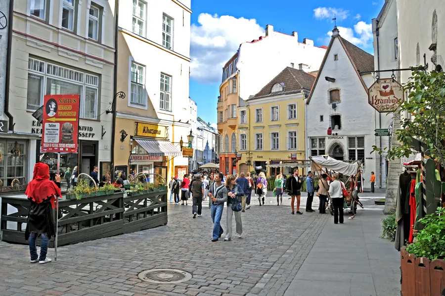 Restaurant in Tallinn
