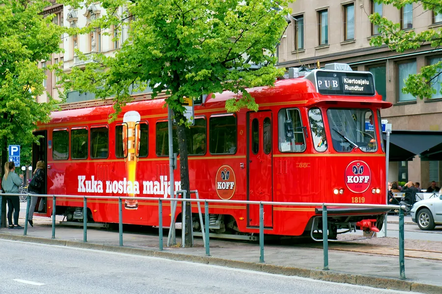 Restaurant in Helsinki