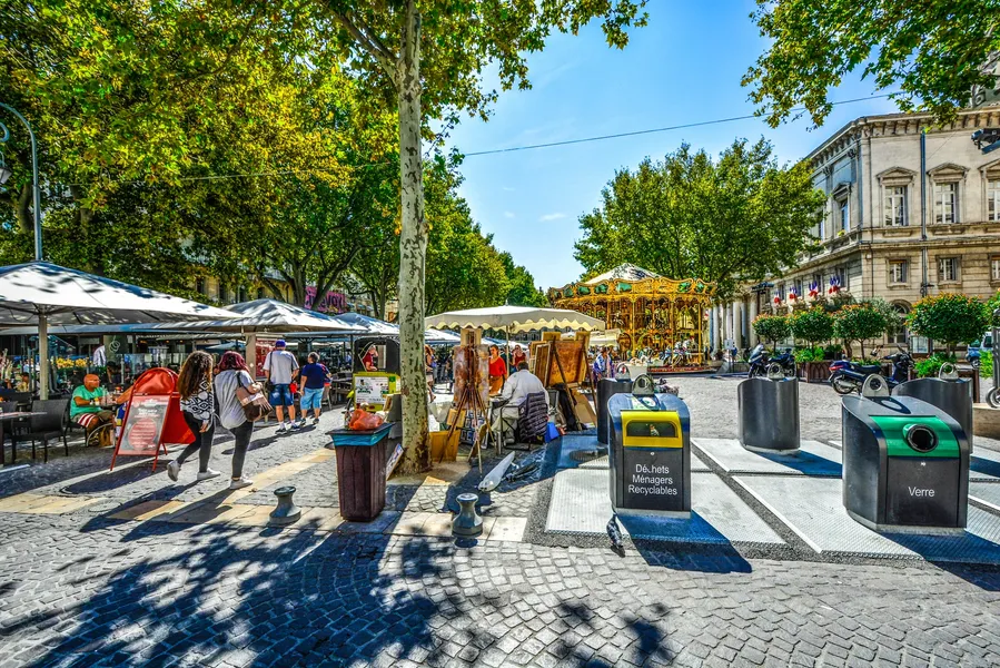Restaurant in Avignon
